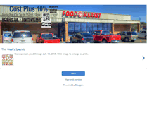 Tablet Screenshot of leedsfoodmarket.com
